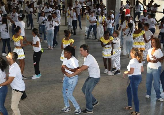 Cuba logra récord mundial del baile de casino
