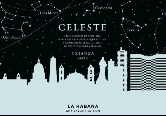 Celeste, un nuevo vino de Bodegas Torres en saludo a La Habana