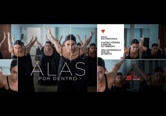 Lizt Alfonso Dance Cuba anuncia Alas por dentro