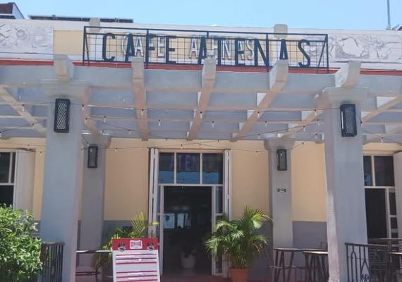 Palmares reabre Café Atenas en Matanzas con renovadas propuestas