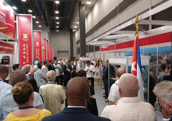 Cuba inaugura pabellón en Exposición Internacional de Comercio de Panamá