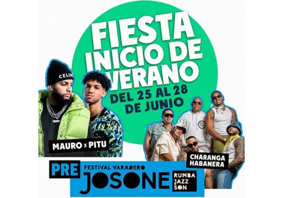 Pre-Festival Varadero Josone abre el verano en La Habana