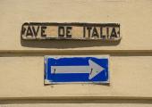 Avenida de Italia, Cuba