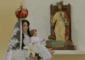  Tabacaleros cubanos honran a la Virgen de las Nieves de Mantua, Pinar del Río, Cuba