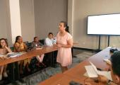 Triángulo de cooperación internacional que pasa por Cuba