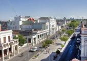 Paseo del Prado, Cienfuegos, Cuba