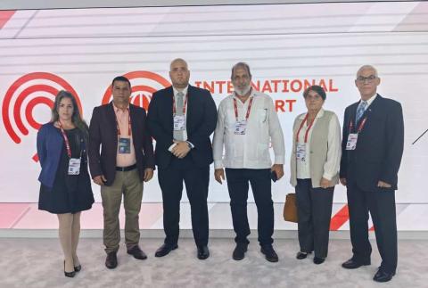 Cuba asiste a IV Cumbre Internacional de Transporte en Moscú