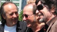 Joan Manuel Serrat, Silvio Rodríguez y Joaquín Sabina