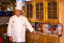Eddy Fernández, Presidente de la Federación de Asociaciones Culinarias de la República de Cuba