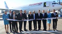 Eurowings abre rutas desde Múnich y Dusseldorf a Santa Clara