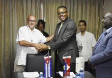 Jornadas fructíferas para empresas cubanas y extranjeras en Fiagrop 2019
