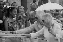 Charles y Camilla en Cuba: una visita muy popular (+Fotos)