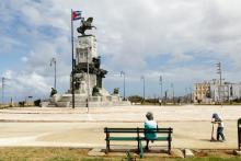 El Monumento del Parque Antonio Maceo