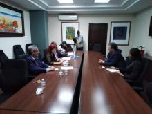Ministro de Comercio de Panamá recibe a delegación cubana a EXPOCOMER