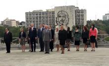 La visita de la realeza británica a La Habana
