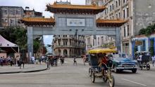 Revitalizan el Barrio Chino de La Habana