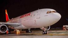 Iberia aterriza con “La Habana” en el aeropuerto José Martí