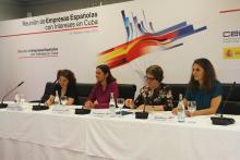 Empresas españolas en Cuba se reúnen previo a FITCuba 2019