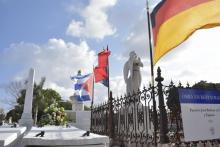 Cementerio víctimas alemanas