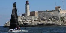 Un saludo a La Habana desde el mar