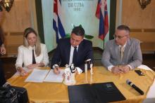 Empresa eslovaca invierte en fábrica de confituras en Cuba 