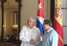 Canciller español confirma visita de los reyes a Cuba