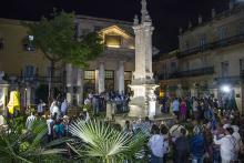 El Templete y la Ceiba acogieron al pueblo en los 500