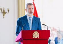 Palabras del Rey ante la colectividad española en Cuba
