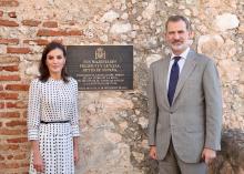 Los Reyes de España en Santiago de Cuba