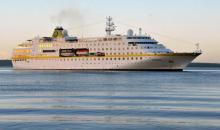 Cruceristas disfrutan de atractivos en Santiago de Cuba 