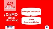 Etecsa oferta nuevos servicios de Internet por 4G/LTE