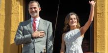 Reyes de España en Cuba