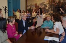 Directora General de la Unesco recorre La Habana Vieja