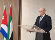 Foro de Negocios sobre Cuba en ExpoDUbai 2020 ( Imagen tomada del MINCEX)