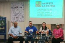 Feria Arte en la Rampa inicia este 11 de julio