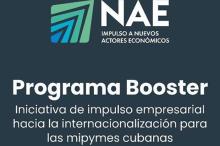 Cámara de Comercio de Cuba lanza Programa Booster para nuevos actores económicos