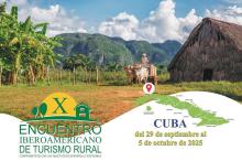 X Encuentro Iberoamericano de Turismo Rural y Agroturismo