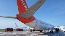 Aterrizaje de emergencia de vuelo de Sunwing en Varadero