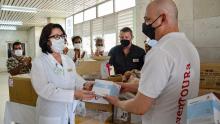 Agencia de Turismo Aventoura GmbH dona insumos médicos a Cuba foto ACN