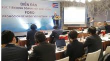 Foro Empresarial Cuba-Vietnam deja diez nuevos acuerdos