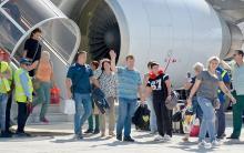 Aerolínea rusa Ifly Airlines inaugura vuelos a Santa Clara