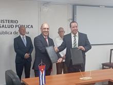 Cuba y Portugal firman memorando para cooperación médica y biofarmacéutica