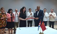 Havanatur y turoperador Tumei International Travel por impulsar turismo chino a Cuba