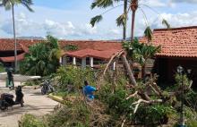 Reconocen compromiso de trabajadores del turismo luego de los daños causados por el huracán Melissa