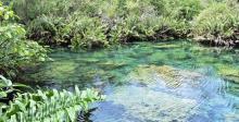 Pozo Azul en Guantánamo