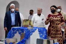 Inauguración de la Feria Internacional del Libro Foto ACN