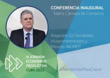 Inauguran la Tercera Jornada Económico-Productiva Cuba 2023