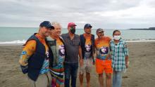 Kitesurfistas rusos establecen un nuevo récord Guinness en Baracoa