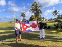 Varadero pone sabor a mar al Torneo de Golf Cuba-Canadá