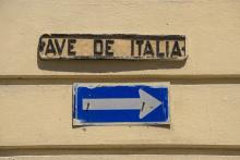 Avenida de Italia, Cuba